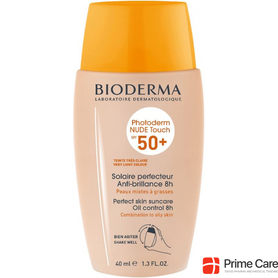 Bioderma Photoderm Nude Touch SPF 50+ Tr Clai 40ml buy online