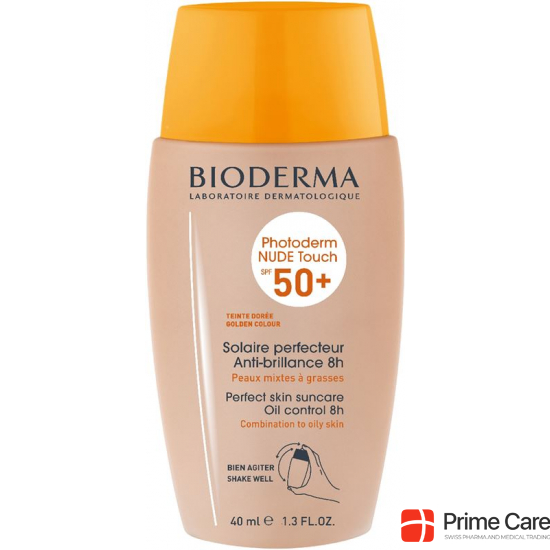 Bioderma Photoderm Nude Touch SPF 50+ Doree 40ml buy online