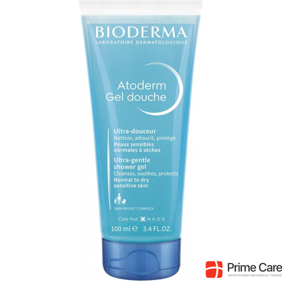 Bioderma Atoderm Gel Douche Tube 100ml buy online