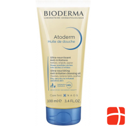 Bioderma Atoderm Huile De Douche Tube 100ml