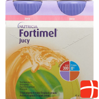 Fortimel Jucy Tropical (neu) 4 Flasche 200ml