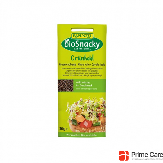 Rapunzel Grünkohl Biosnacky 30g buy online