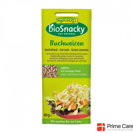 Rapunzel Buchweizen Biosnacky 40g buy online