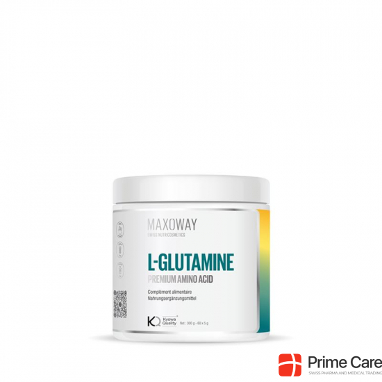 Maxoway L-glutamine Premium Amino Acid Dose 300g buy online