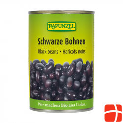 Rapunzel Bohnen Schwarz Dose 400g