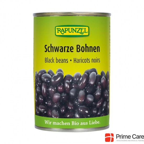 Rapunzel Bohnen Schwarz Dose 400g buy online