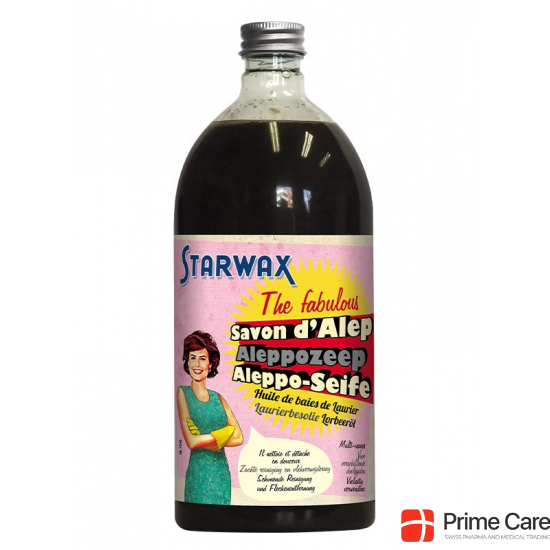 Starwax The Fabulous Aleppo-Seife Fluess Flasche 1L buy online