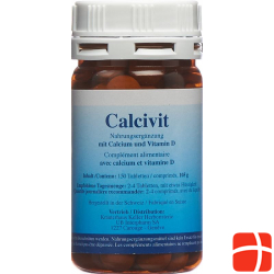 Calcivit Calcium und Vitamin D Tabletten Dose 150 Stück