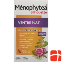 Menophytea Flacher Bauch Silhouette Gelules 30 Stück