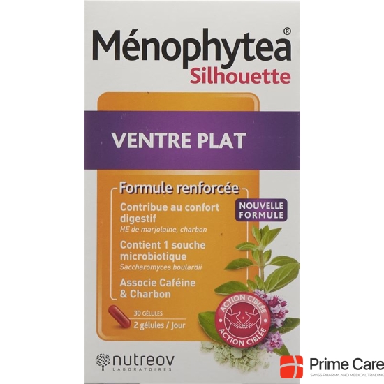 Menophytea Flacher Bauch Silhouette Gelules 30 Stück buy online