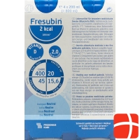 Fresubin Pi-Aps 2 Kcal Drink Neutral 4x 200ml