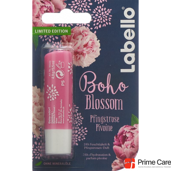 Labello Boho Blossom Pfingstrose 5.5ml buy online