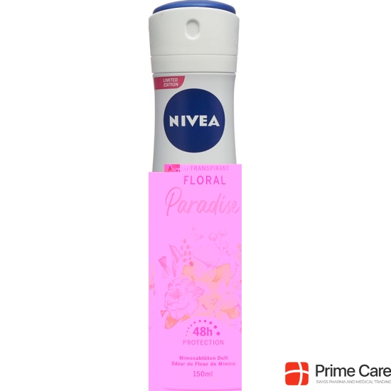 Nivea Female Deo Spray Floral Paradise 150ml buy online