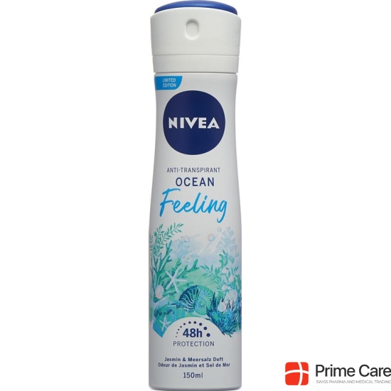 Nivea Female Deo Spray Ocean Breeze 150ml buy online