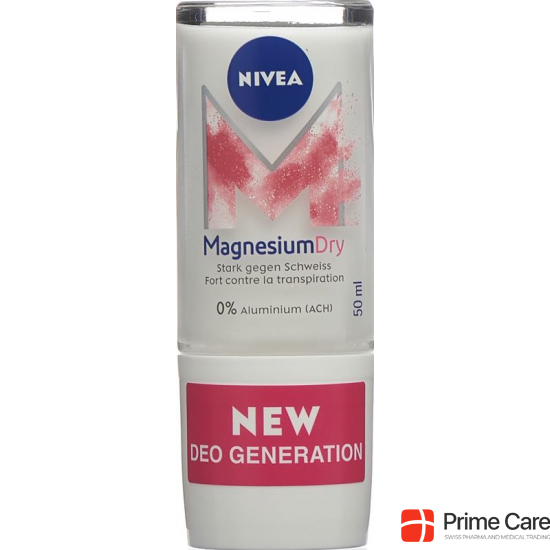 Nivea Deo Magn Dry Headstand Roll-On Female 50ml buy online