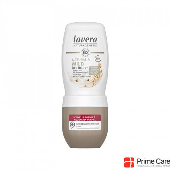 Lavera Deo Roll On Natural & Mild 50ml buy online