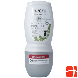 Lavera Deo Roll On Natural & Invisible 50ml