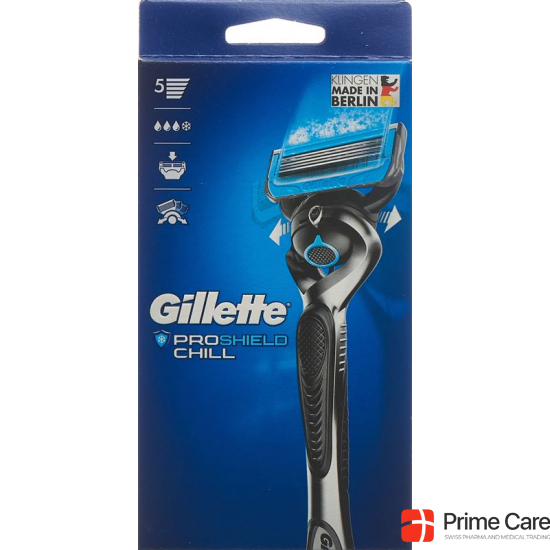 Gillette Proshield Shaver Chill 1 blade buy online