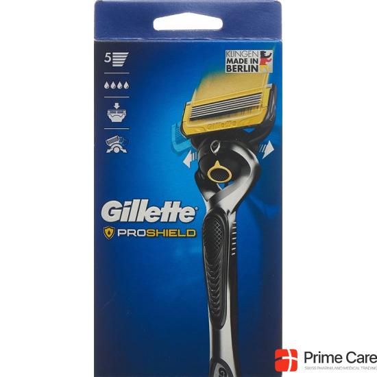 Gillette Proshield Shaver skin protection 1 blade buy online