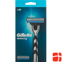 Gillette Mach3 Shaver 2 blades