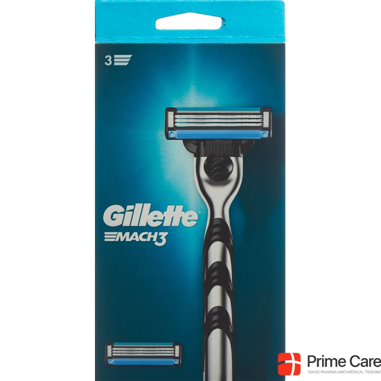 Gillette Mach3 Shaver 2 blades buy online