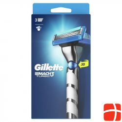 Gillette Mach3 Turbo 3D 1-blade razor