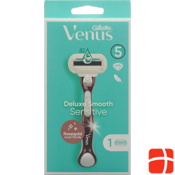 Gillette Venus Delux Smooth Sensitive razor 1 blade