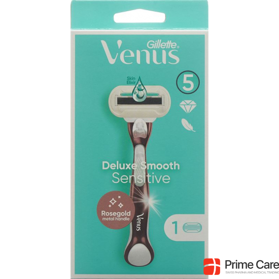 Gillette Venus Delux Smooth Sensitive razor 1 blade buy online