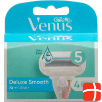 Gillette Venus Deluxe Smooth Blades Sensitive 4 pieces