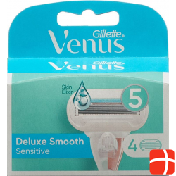 Gillette Venus Deluxe Smooth Blades Sensitive 4 pieces