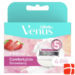 Gillette Venus Comfor Blades Strawberry Edition 4 pieces