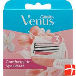 Gillette Venus Comfortglide Blades Spa Breeze 4 pieces