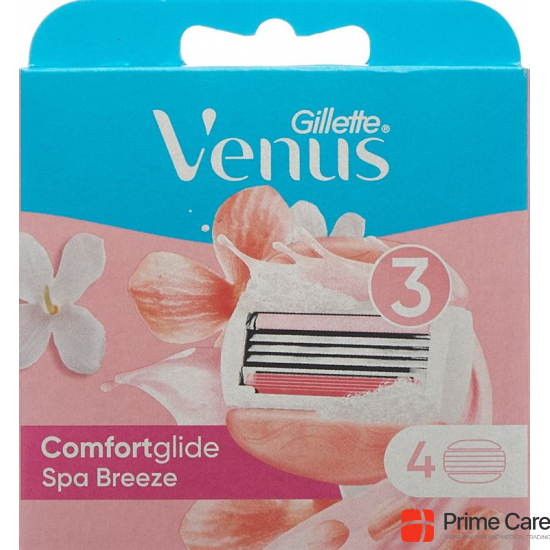 Gillette Venus Comfortglide Blades Spa Breeze 4 pieces buy online