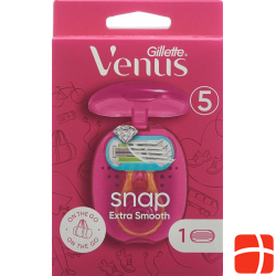 Gillette Venus Extra Smooth Rasierapparat Snap 1 Klinge