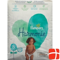 Pampers Harmonie Grösse 5 11+kg Junior Tragep 17 Stück