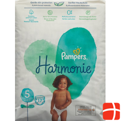 Pampers Harmonie Grösse 5 11+kg Junior Tragep 17 Stück