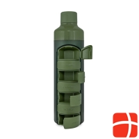 Yos Bottle Wochendispenser 375ml mit 7faechern Gru