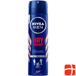 Nivea Male Deo Dry Impact Aeros (neu) Spray 150ml