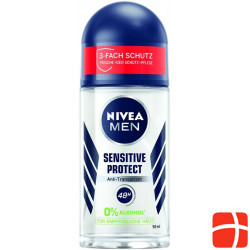 Nivea Male Deo Sensitive Prot (neu) Roll-On 50ml