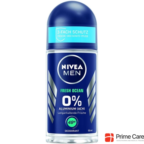 Nivea Male Deo Fresh Ocean (neu) Roll-On 50ml buy online