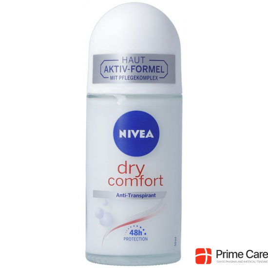 Nivea Female Deo Dry Comfort (neu) Roll-On 50ml buy online