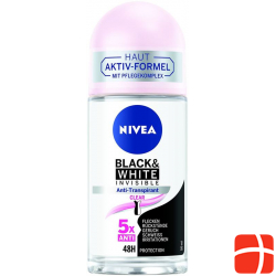 Nivea Female Deo Inv Bla&whi Cl (n) Roll-On 50ml