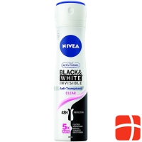 Nivea Fem Deo Inv Bla&whi Aeros Cle (n) Spray 150ml