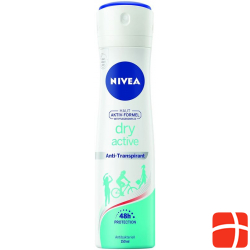 Nivea Female Deo Dry Active Aeros (neu) Spray 150ml