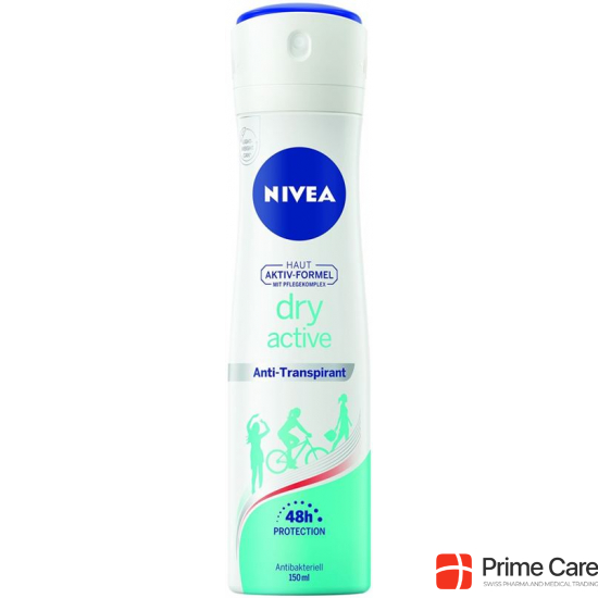 Nivea Female Deo Dry Active Aeros (neu) Spray 150ml buy online