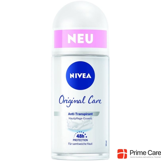 Nivea Female Deo Original Care (neu) Roll-On 50ml buy online