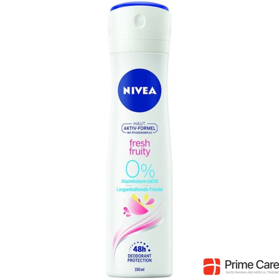 Nivea Female Deo Fresh Fruity Aeros (n) Spray 150ml buy online