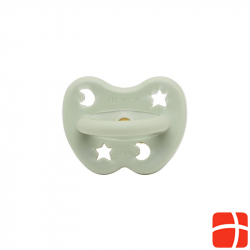 Hevea Pacifier Orthodontic Nordic Sea Green 3-36m