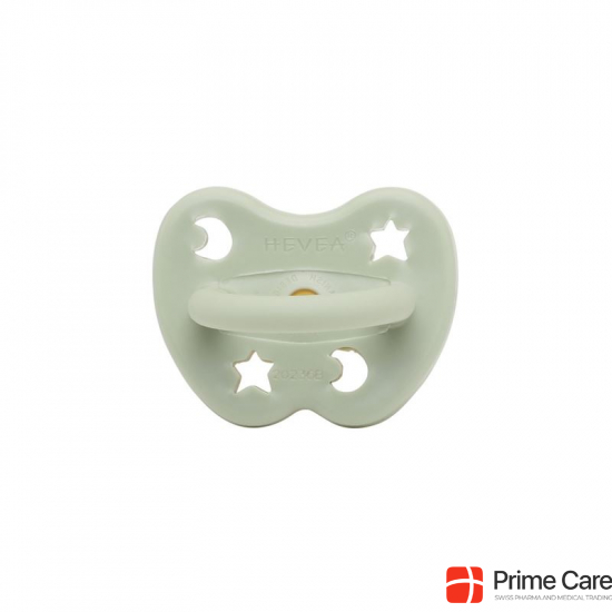 Hevea Pacifier Orthodontic Nordic Sea Green 3-36m buy online