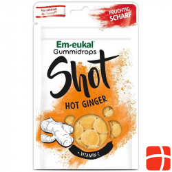 Soldan Em-Eukal Gummidrops Shot Hot Ging Zuck 65g